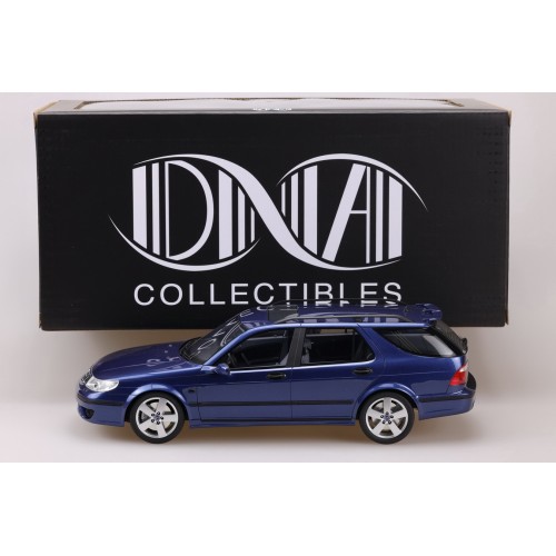 Saab 9-5 Aero Sport Kombi 2005 - le mans blue metallic